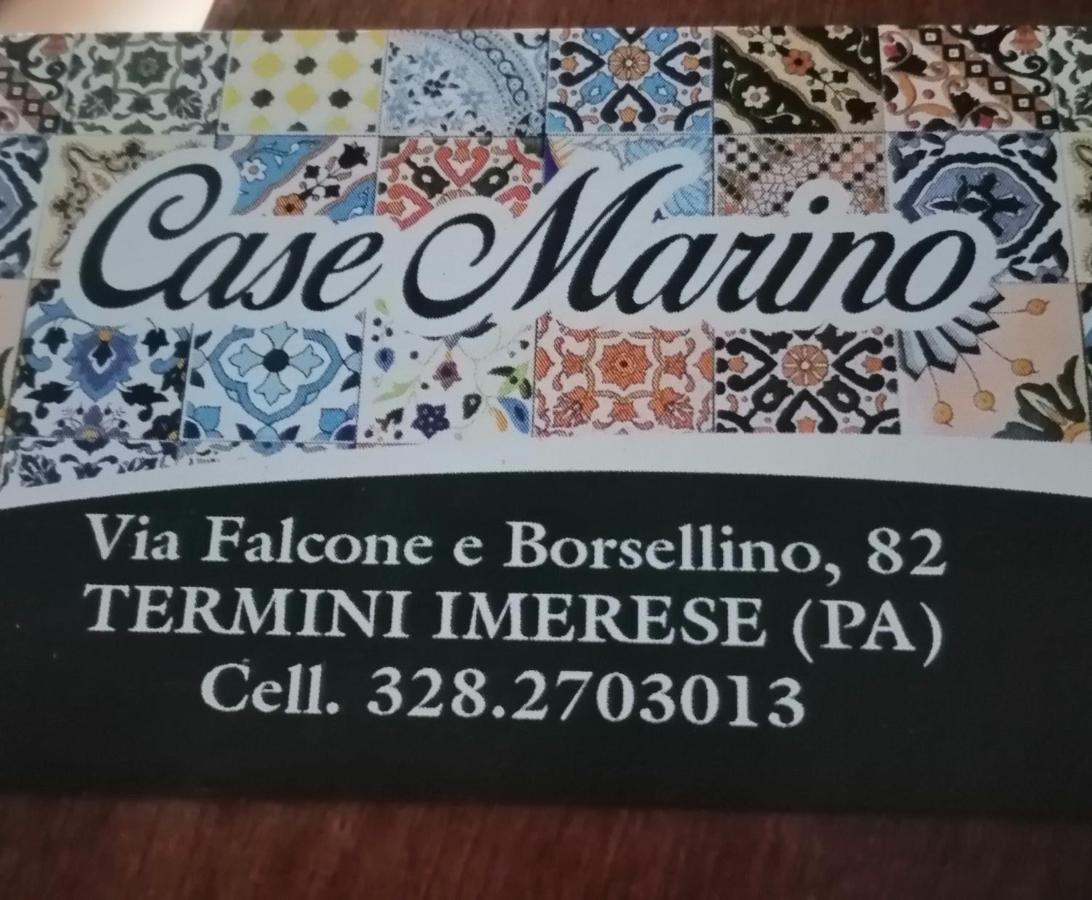Case Marino Термини-Имерезе Экстерьер фото